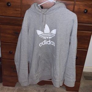 Adidas Grey Hoodie